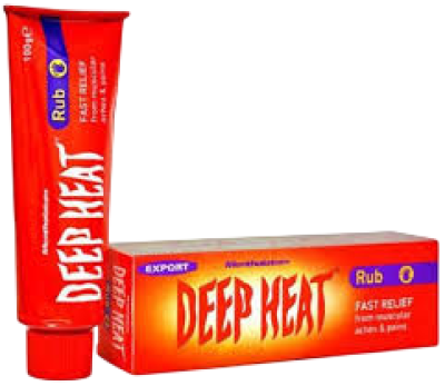 DEEP HEAT RUB 100gm TUBE